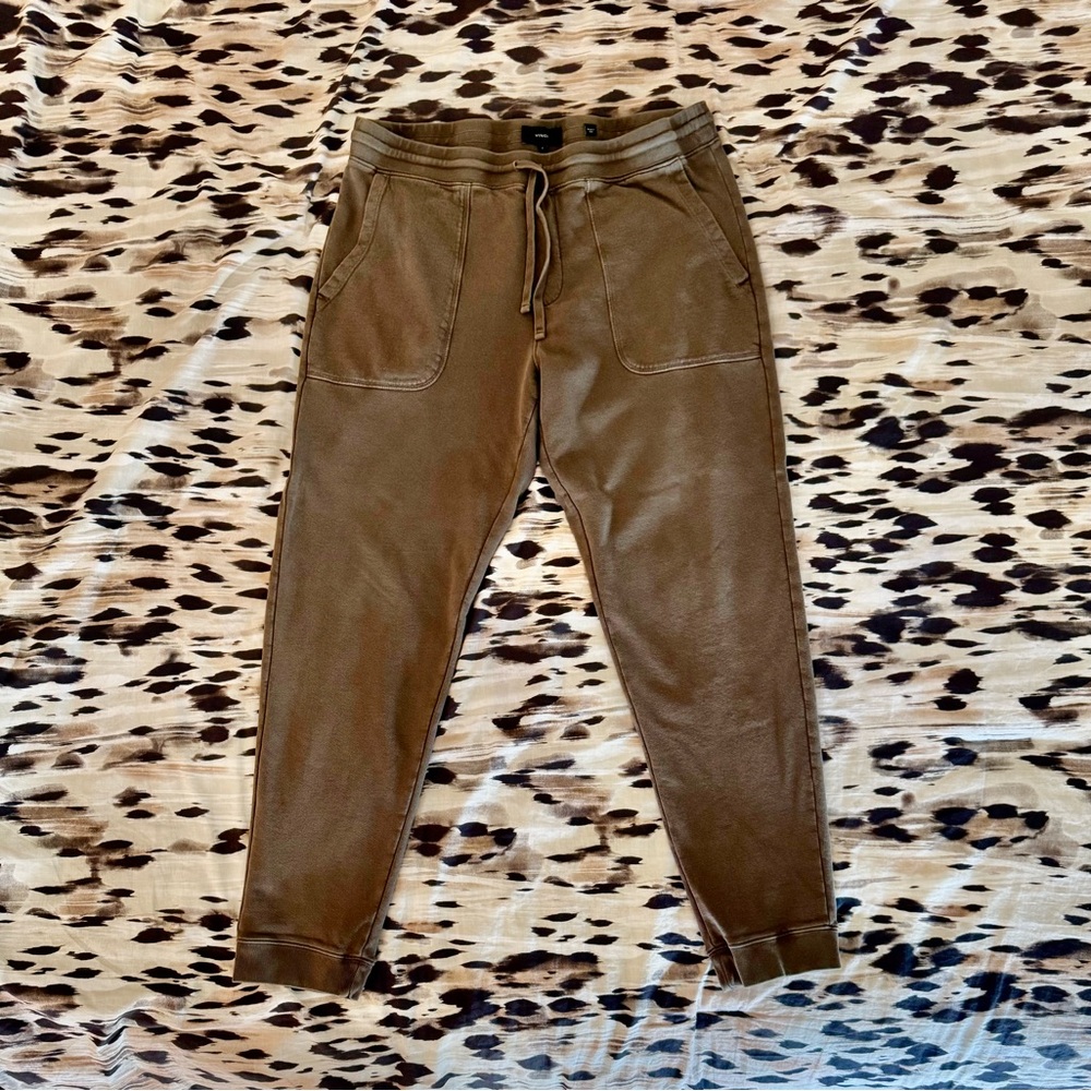 Vince Olive Green Joggers